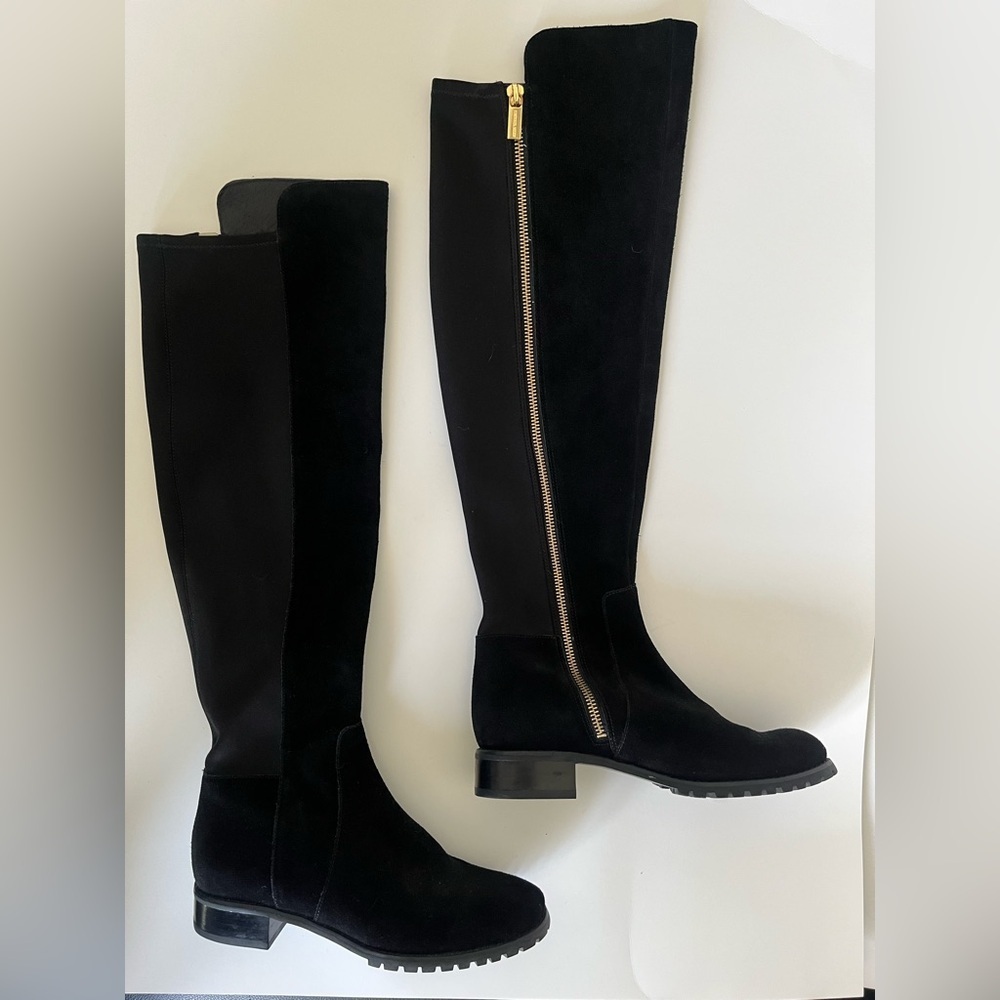 Michael Kors Over-the-Knee Zip-Up Boots